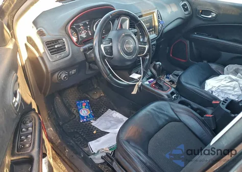 2019 Jeep Compass Trailhawk from USA, damaged, VIN 3C4NJDDB5KT846457